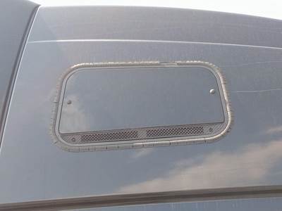 Volvo VNL Right Sleeper Window