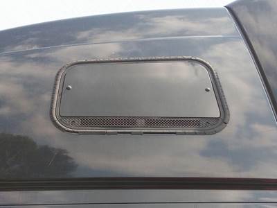 Volvo VNL Left Sleeper Window