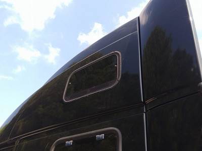 Volvo VNL Left Sleeper Window