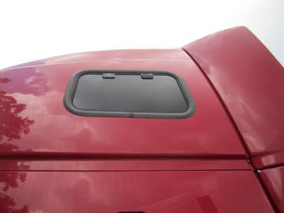 Volvo VNL Left Sleeper Window