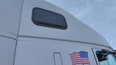 Volvo VNL Right Sleeper Window