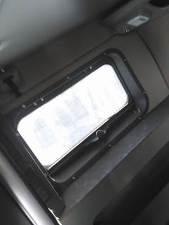 Volvo VNL Right Sleeper Window