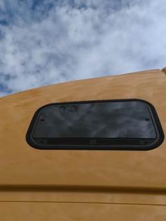 Volvo VNL Left Sleeper Window