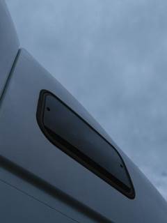 Volvo VNL Right Sleeper Window