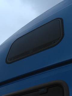 Volvo VNL Left Sleeper Window