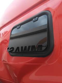 Volvo VNL Left Sleeper Window