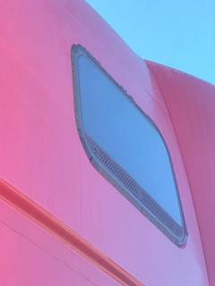 Volvo VNL Left Sleeper Window