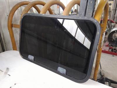 Volvo VNL Left Sleeper Window