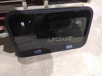 Volvo VNL Left Sleeper Window