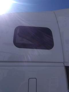Volvo VNL Left Sleeper Window