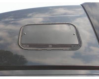 Volvo VNL Left Sleeper Window