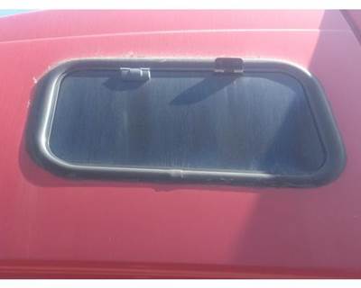 Volvo VNL Left Sleeper Window