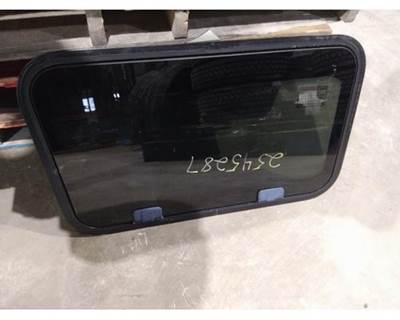Volvo VNL Left Sleeper Window