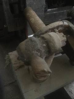 International Left Spindle for a Ihc