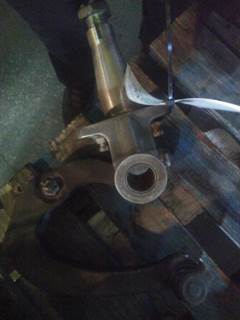 Isuzu NQR Left Spindle