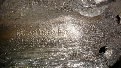 Meritor C7000 Right Spindle