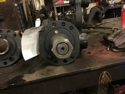 Rockwell PROSTAR 122 Left Spindle