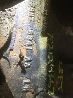 Ford L9501 Left Spring Hanger