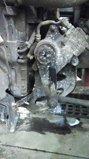 International LT Left Spring Hanger