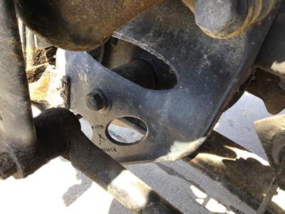 International LT Left Spring Hanger