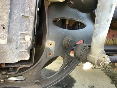 International LT Left Spring Hanger