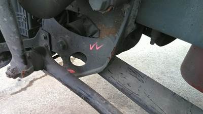 International LT Left Spring Hanger