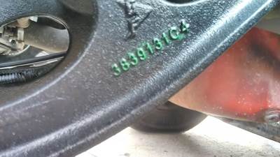 International LT Left Spring Hanger