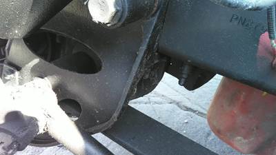 International LT Left Spring Hanger