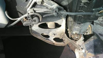 International LT Right Spring Hanger