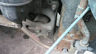 International ProStar Right Spring Hanger for a International PROSTAR 122