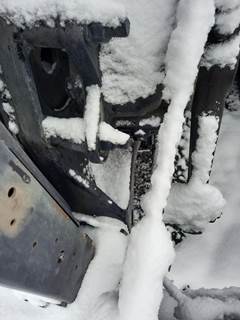 Kenworth T680 Left Spring Hanger