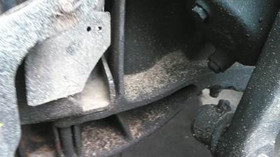 Kenworth T680 Left Spring Hanger