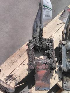 Peterbilt 377 Left Spring Hanger