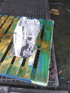 Peterbilt 379 Right Spring Hanger