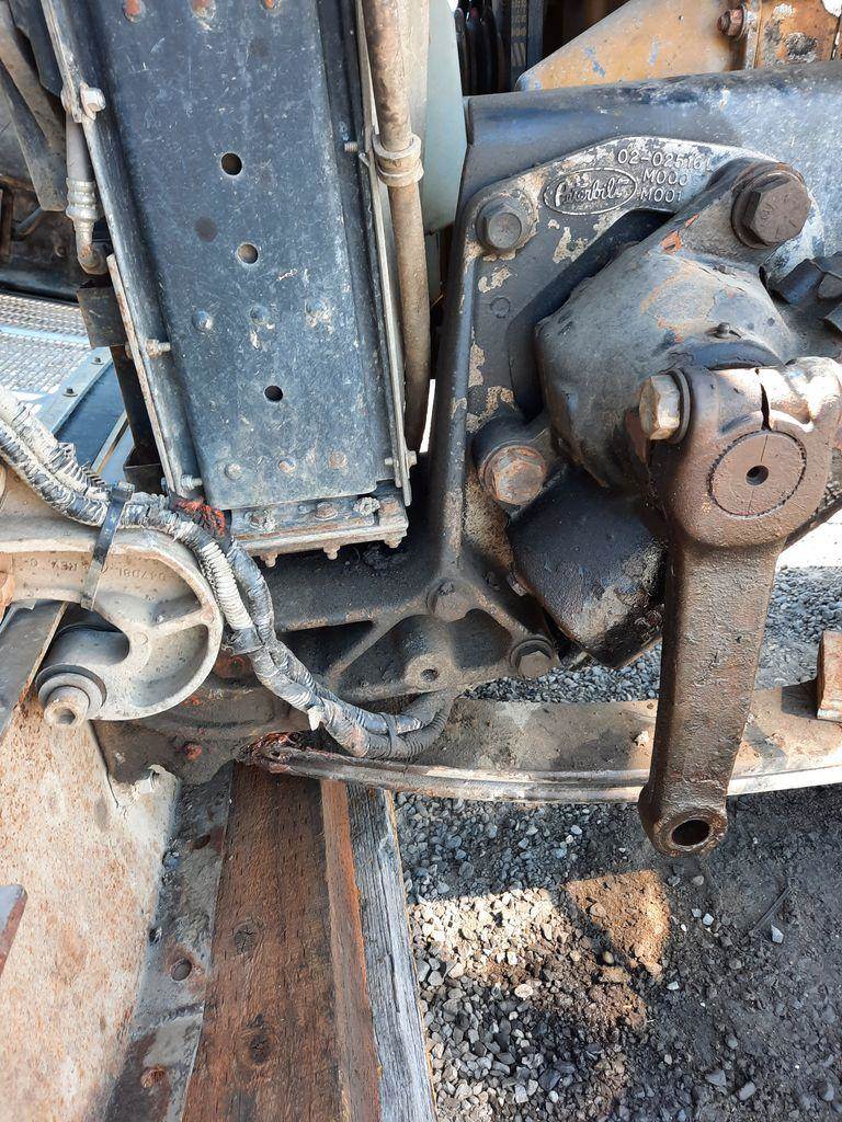 1987 Peterbilt 379EXHD Left Spring Hanger for a Peterbilt 379 EXHD For