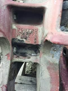 Peterbilt 379EXHD Left Spring Hanger for a Peterbilt 379 EXHD