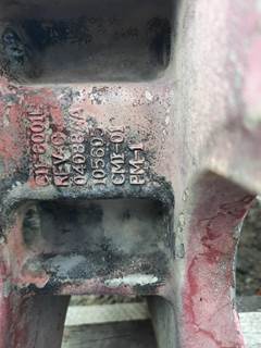 Peterbilt 379EXHD Left Spring Hanger for a Peterbilt 379 EXHD