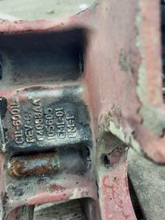 Peterbilt 379EXHD Left Spring Hanger for a Peterbilt 379 EXHD