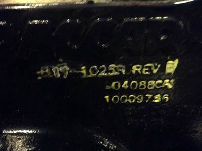 Peterbilt 386 Right Spring Hanger