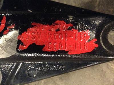 Peterbilt 386 Spring Hanger