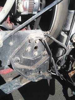Peterbilt 387 Right Spring Hanger