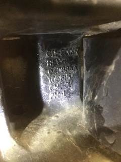 Peterbilt 387 Right Spring Hanger