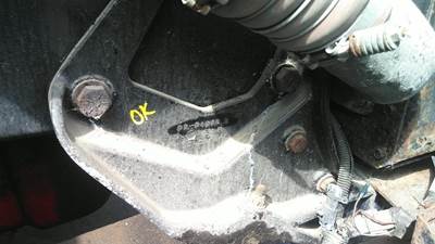 Peterbilt 387 Right Spring Hanger