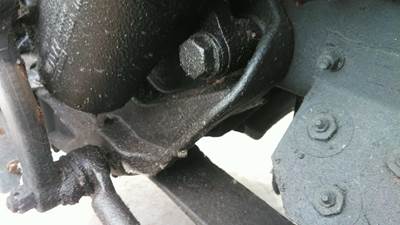 Peterbilt 387 Left Spring Hanger