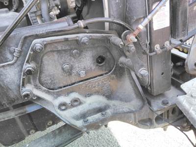 Peterbilt 567 Right Spring Hanger