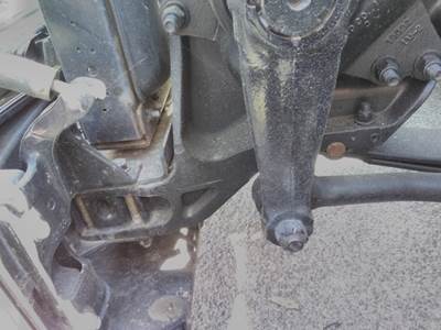 Peterbilt 579 Left Spring Hanger