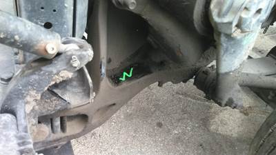 Peterbilt 579 Left Spring Hanger