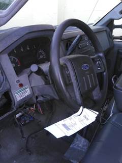 Ford F-550 Left Steering Column for a Ford F550SD (SUPER DUTY)