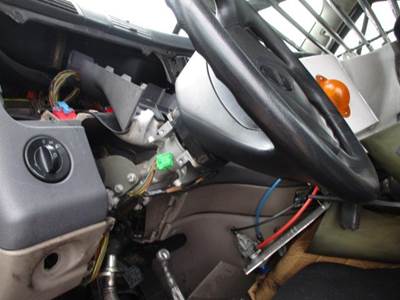 Freightliner Cascadia 113 Steering Column