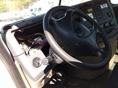 Freightliner Cascadia 113 Left Steering Column